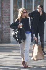 SIENNA MILLER Out in New York 02/15/2019