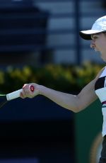 SIMONA HALEP at Dubai Duty Free Rennis WTA Championships 02/20/2019