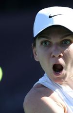 SIMONA HALEP at Dubai Duty Free Rennis WTA Championships 02/20/2019