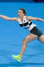 SIMONA HALEP Lost 2019 WTA Qatar Open Final in Doha 02/15/2019