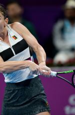 SIMONA HALEP Lost 2019 WTA Qatar Open Final in Doha 02/15/2019
