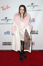 SKY FERREIRA at Universal Music Group Grammy After-party in Los Angeles 02/10/2019
