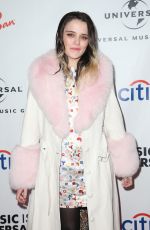 SKY FERREIRA at Universal Music Group Grammy After-party in Los Angeles 02/10/2019