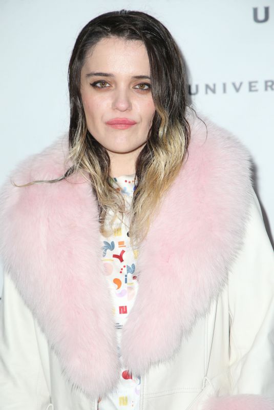 SKY FERREIRA at Universal Music Group Grammy After-party in Los Angeles 02/10/2019