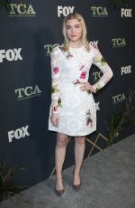 SKYLER SAMUELS at 2019 TCA Winter Tour in Los Angeles 02/06/2019