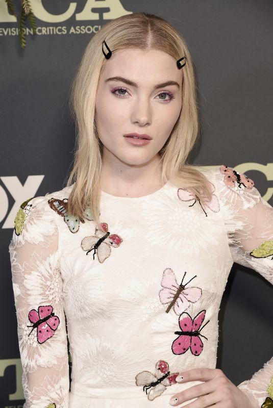 SKYLER SAMUELS at 2019 TCA Winter Tour in Los Angeles 02/06/2019