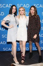 SKYLER SAMUELS at Scad Atvfest 2019 in Atlanta 02/08/2019