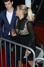 SOFIA BOUTELLA Arrives at Alita: Battle Angel Premiere in Los Angeles 02/05/2019