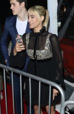 SOFIA BOUTELLA Arrives at Alita: Battle Angel Premiere in Los Angeles 02/05/2019