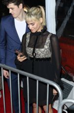 SOFIA BOUTELLA Arrives at Alita: Battle Angel Premiere in Los Angeles 02/05/2019