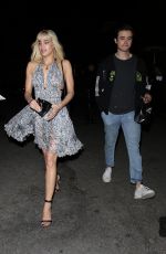 SOFIA BOUTELLA Arrives at Vanity Fair Party in Los Angeles 02/19/2019