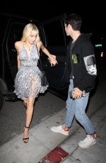 SOFIA BOUTELLA Arrives at Vanity Fair Party in Los Angeles 02/19/2019