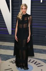 SOFIA BOUTELLA at Vanity Fair Oscar Party in Beverly Hills 02/24/2019