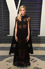 SOFIA BOUTELLA at Vanity Fair Oscar Party in Beverly Hills 02/24/2019
