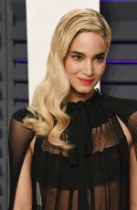 SOFIA BOUTELLA at Vanity Fair Oscar Party in Beverly Hills 02/24/2019