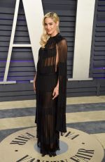 SOFIA BOUTELLA at Vanity Fair Oscar Party in Beverly Hills 02/24/2019