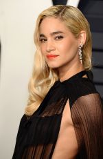 SOFIA BOUTELLA at Vanity Fair Oscar Party in Beverly Hills 02/24/2019