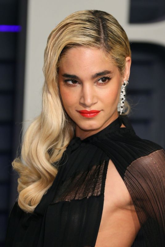 SOFIA BOUTELLA at Vanity Fair Oscar Party in Beverly Hills 02/24/2019