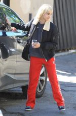 SOFIA BOUTELLA Out and About in West Hollywood 02/19/2019