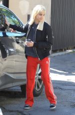 SOFIA BOUTELLA Out and About in West Hollywood 02/19/2019