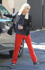 SOFIA BOUTELLA Out and About in West Hollywood 02/19/2019