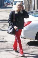 SOFIA BOUTELLA Out and About in West Hollywood 02/19/2019