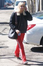 SOFIA BOUTELLA Out and About in West Hollywood 02/19/2019