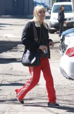 SOFIA BOUTELLA Out and About in West Hollywood 02/19/2019