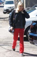 SOFIA BOUTELLA Out and About in West Hollywood 02/19/2019