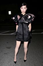 SOFIA CARSON Arrives at Vanity Fair Party in Los Angeles 02/19/2019