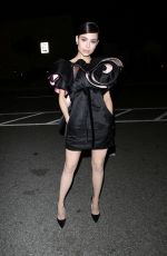 SOFIA CARSON Arrives at Vanity Fair Party in Los Angeles 02/19/2019