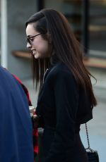 SOFIA CARSON at Alfred Coffee in Los Angeles 02/07/2019