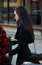 SOFIA CARSON at Alfred Coffee in Los Angeles 02/07/2019