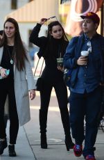 SOFIA CARSON at Alfred Coffee in Los Angeles 02/07/2019