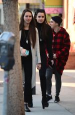 SOFIA CARSON at Alfred Coffee in Los Angeles 02/07/2019