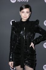 SOFIA CARSON at Spotify Best New Artist 2019 in Los Angeles 02/07/2019