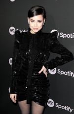 SOFIA CARSON at Spotify Best New Artist 2019 in Los Angeles 02/07/2019