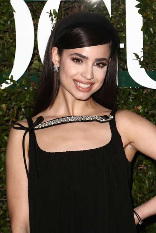 SOFIA CARSON at Teen Vogue Young Hollywood Party in Los Angeles 02/15/2019