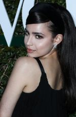 SOFIA CARSON at Teen Vogue Young Hollywood Party in Los Angeles 02/15/2019