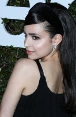 SOFIA CARSON at Teen Vogue Young Hollywood Party in Los Angeles 02/15/2019