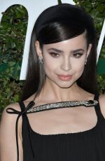 SOFIA CARSON at Teen Vogue Young Hollywood Party in Los Angeles 02/15/2019