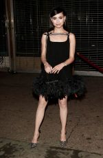 SOFIA CARSON Night Out in Los Angeles 02/15/2019