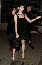 SOFIA CARSON Night Out in Los Angeles 02/15/2019