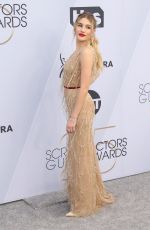 SOFIA HUBLITZ at Screen Actors Guild Awards 2019 in Los Angeles 01/27/2019