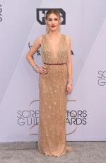 SOFIA HUBLITZ at Screen Actors Guild Awards 2019 in Los Angeles 01/27/2019