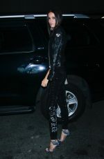 SOFIA RESING Arrives at PhilippPlein Fashion Show in New York 02/11/2019