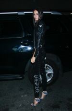 SOFIA RESING Arrives at PhilippPlein Fashion Show in New York 02/11/2019