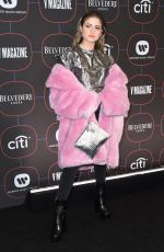 SOFIA REYES at Warner Music’s Pre-Grammys Party in Los Angeles 02/07/2019