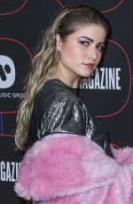 SOFIA REYES at Warner Music’s Pre-Grammys Party in Los Angeles 02/07/2019