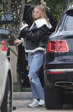SOFIA RICHE Out for Lunch at Cafe Habana in Malibu 02/04/2019